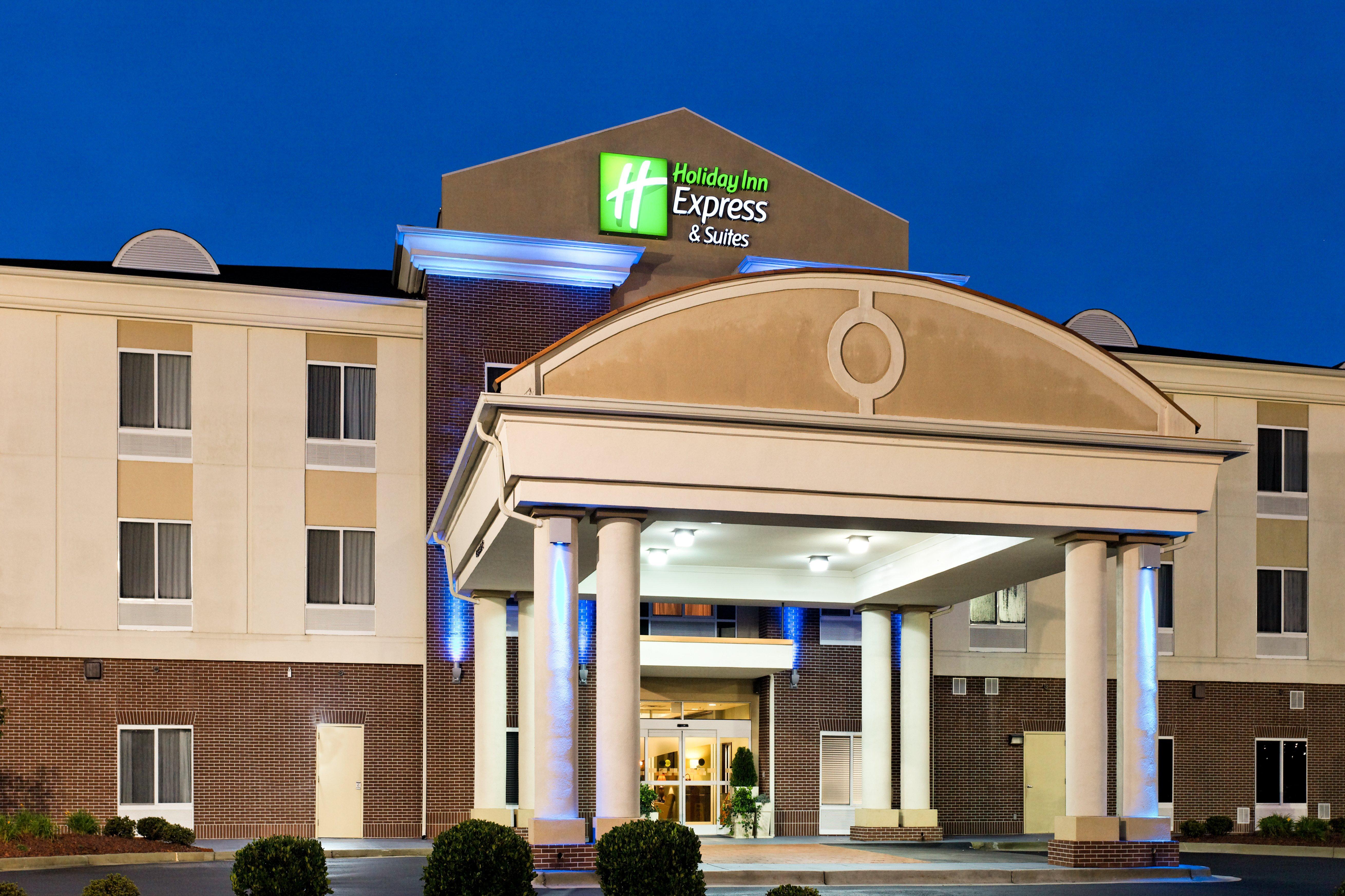 Holiday Inn Express Hotel & Suites Athens By Ihg Exterior foto