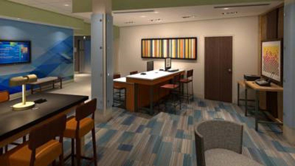 Holiday Inn Express Hotel & Suites Athens By Ihg Exterior foto