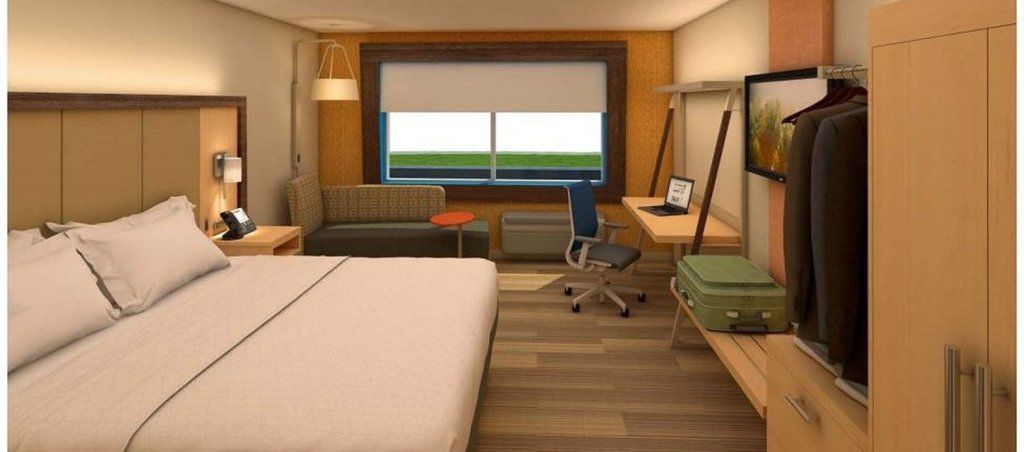 Holiday Inn Express Hotel & Suites Athens By Ihg Exterior foto